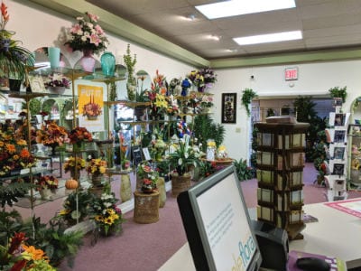 Hospital flower delivery